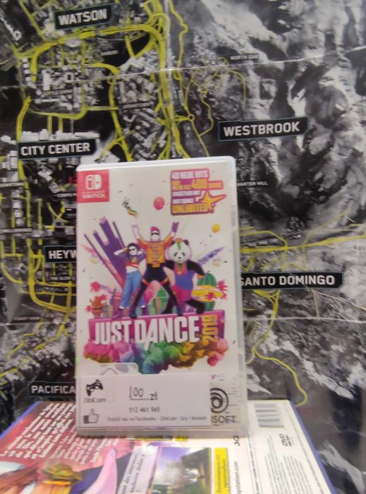 Just Dance 2019 | Nintendo Switch | Sklep | Kraków | Wysyłka | Wymiana