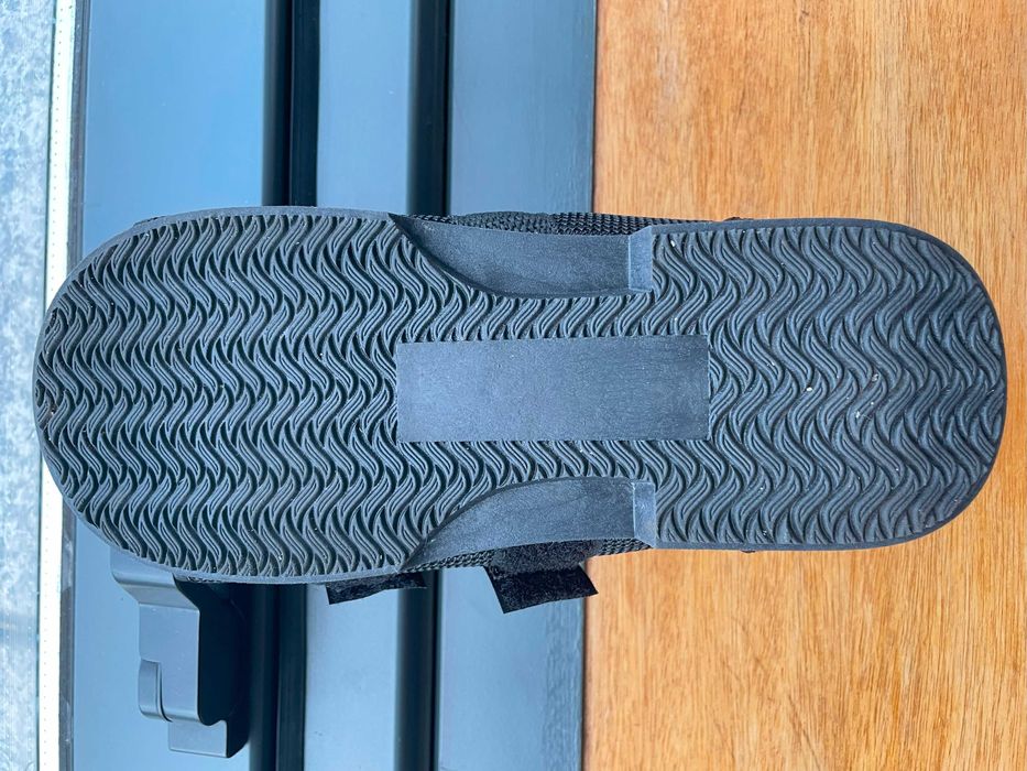 Sapato pós-cirúrgico + spray