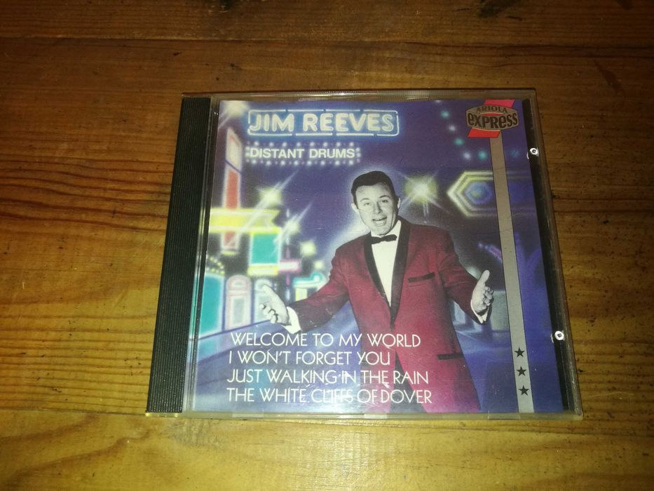 Jim Reeves - Distant Drums CD