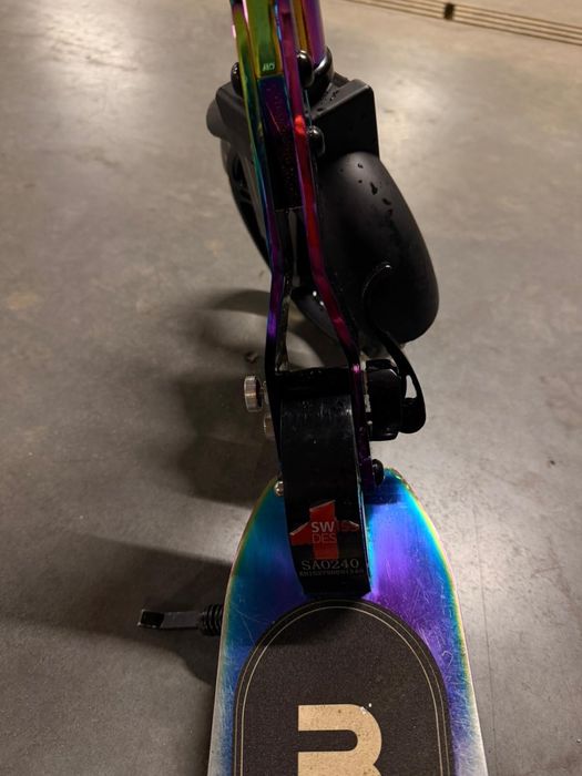 Hulajnoga Micro cruiser led neochrome
