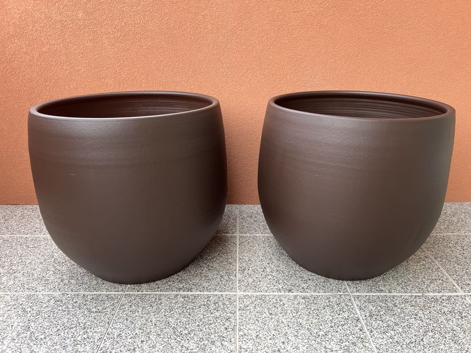 Vasos em barro