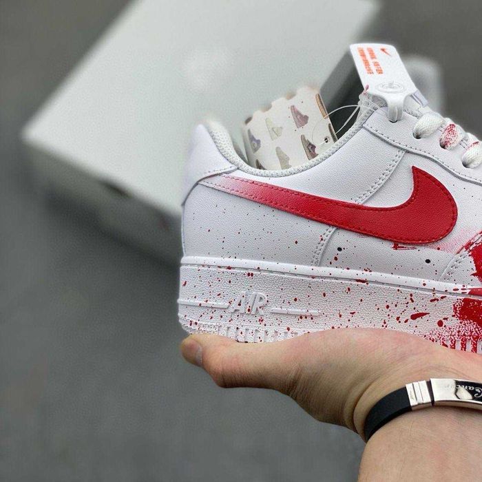 Nike Air Force 1 ドリップカスタム Custom air force 1 drip - Etsy 日本