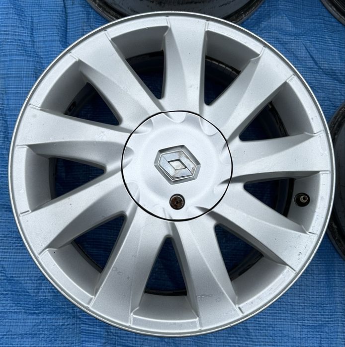 Диски R16 4x100 Reno Renault Megane Scenic Dacia