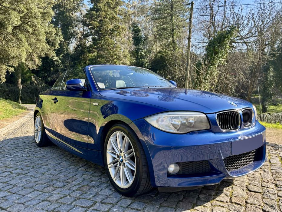 BMW 118D Cabrio LCI PACK M 2012