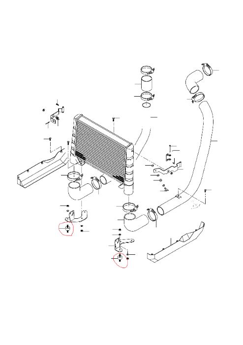 Poduszki/Tłumik drgań Valtra/Valmet