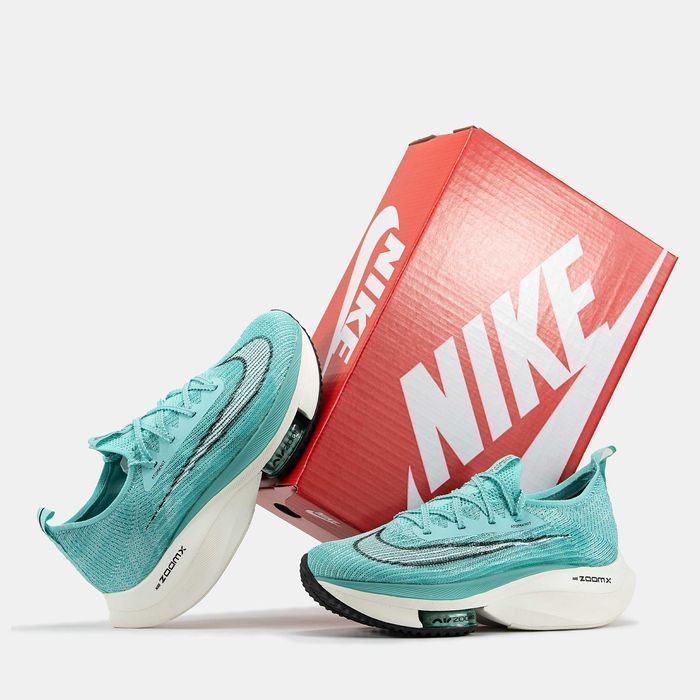 Кросівки Nike Air ZoomX Alphafly Mint/White premium i97