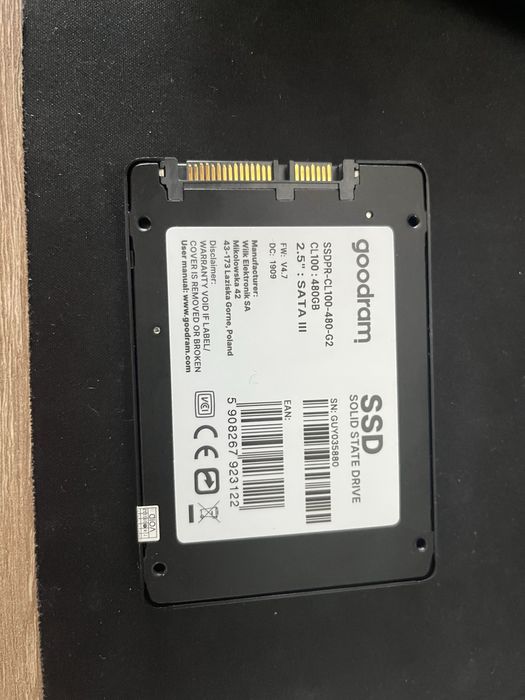 Disco SSD goodram446603882041845761