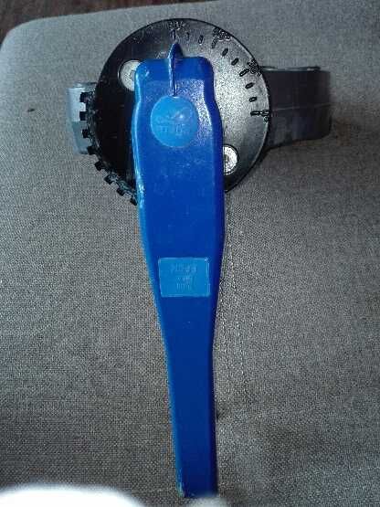 Zawory klapowe - kołnierzowe D110 i D90