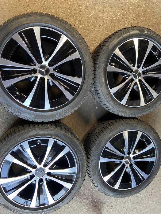 Alufelgi oryginalne 18 Mercedes 5x112