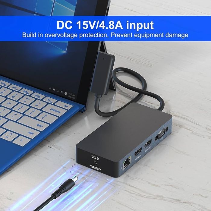 Док-станція Surface Pro SHL791 12-в-1