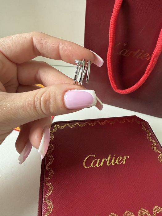 Кольцо Гвоздь модель Cartier р 16-17