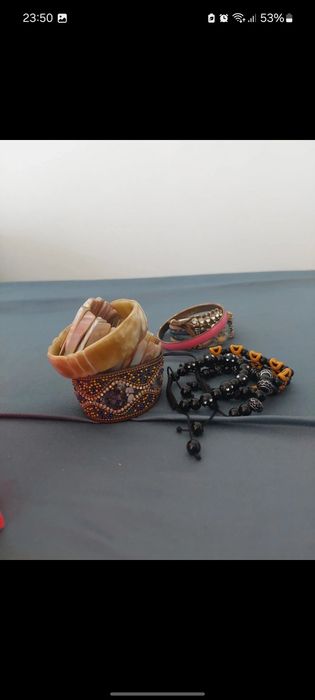 Conjunto de 9 pulseiras