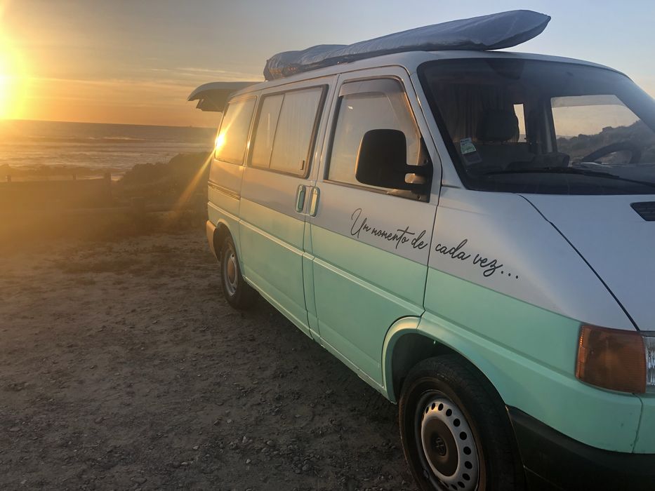 Campervan T4 homologada especial dormitorio