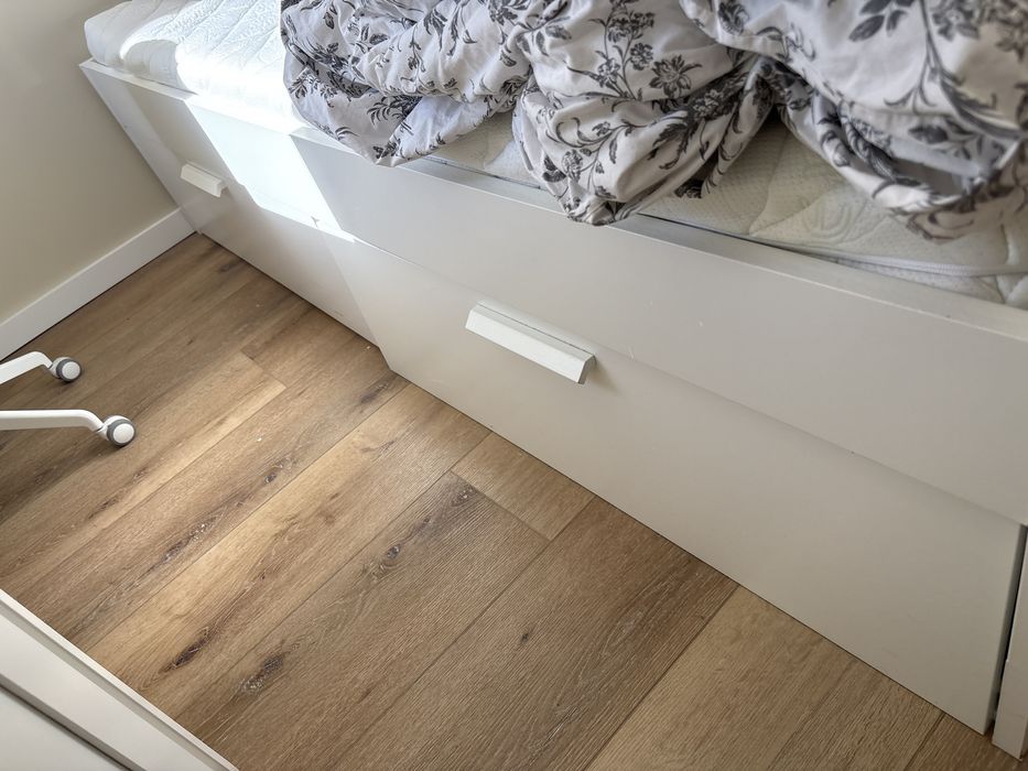 Cama arrumacao ikea Branca -  ESTÁ DISPONIVEL