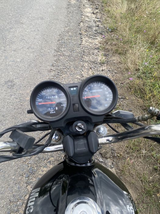Продам мотоцикл мустанг фіт 125