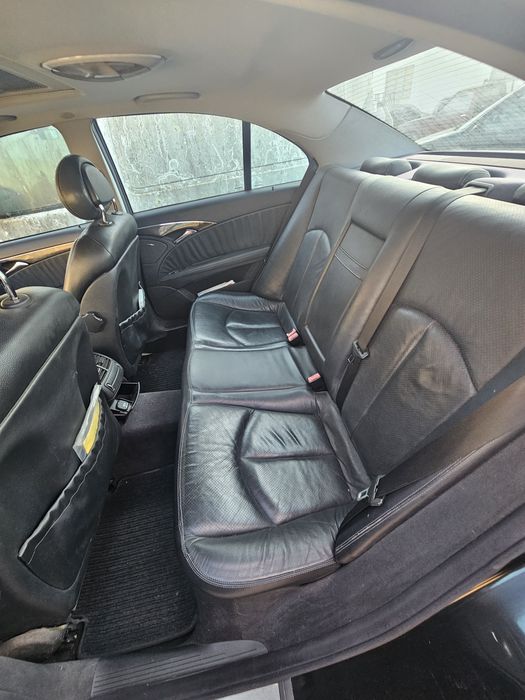Mercedes E220 CDi  Avantgarde - AVARIA RADIADOR CAIXA Velocidades