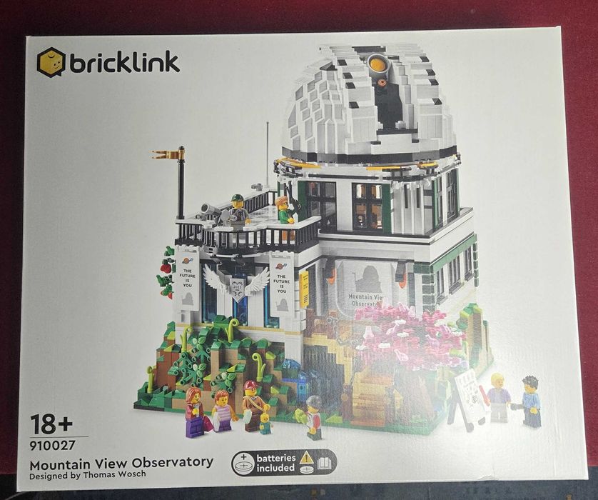 LEGO 910027 BrickLink Designer Program: Mountain View Observatory