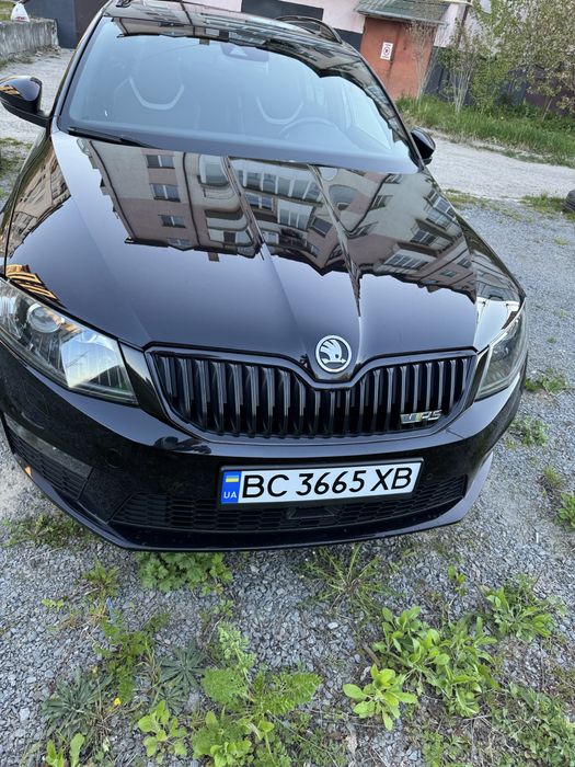 Продам skoda octavia vrs 2014
