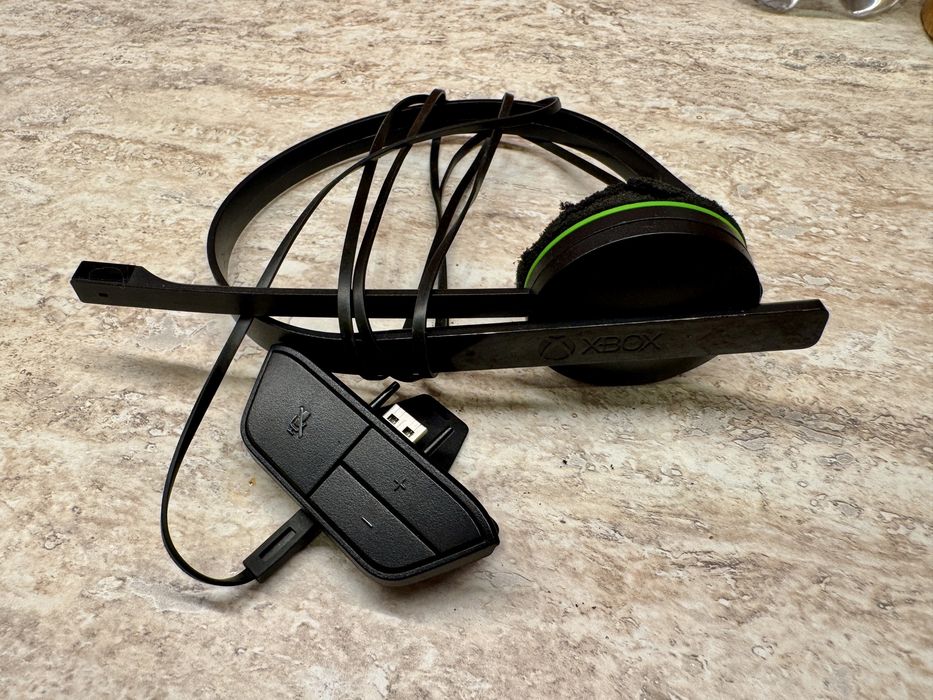 Xbox zestaw sluchawkowy mikrofon headset / Microsoft Xbox One 360