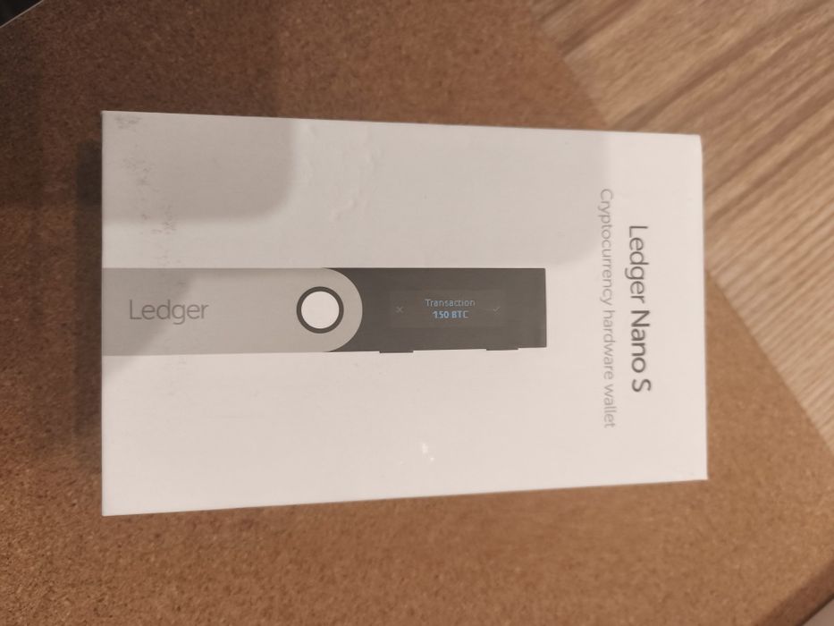 Холодный Крипто кошелёк Ledger Nano S