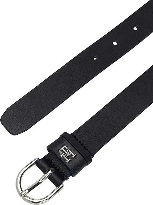 TOMMY HILFIGER Damski Pasek Essential Effortless 2.5 Space Blue 95