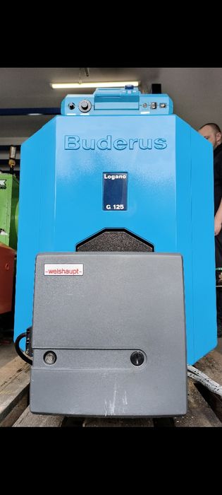 Piec olejowy Buderus 21 kw