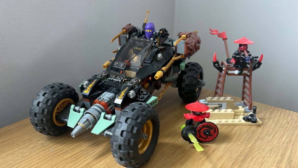 Lego 70589 niekompletny