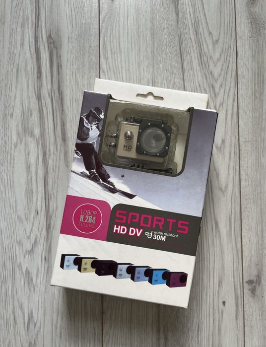 Kamerka GoPro HD 1080P