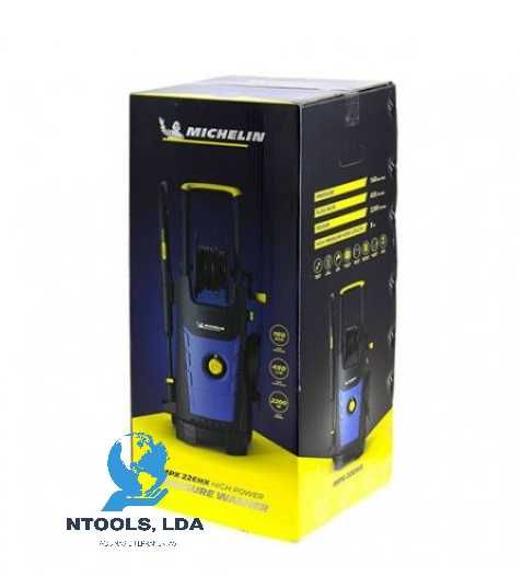 Lavadora Alta Pressão 160 Bar 2200Wts MICHELIN MPX16E BLACK FRIDAY