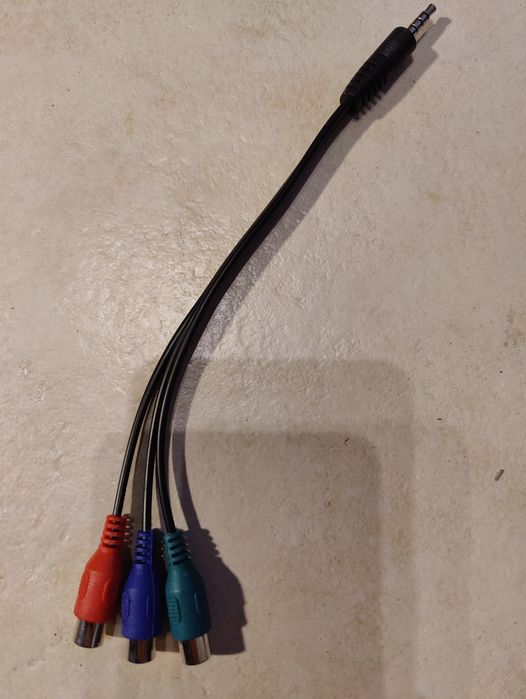 Cabo 3,5 para RCA