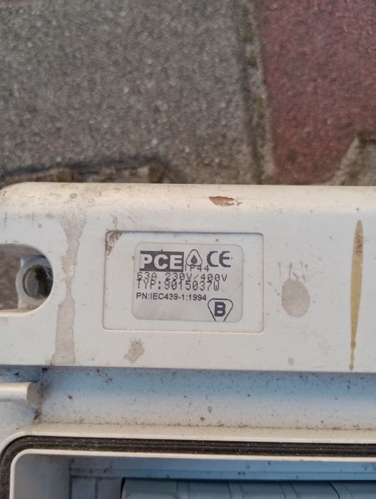 Rozdzielka budowlana