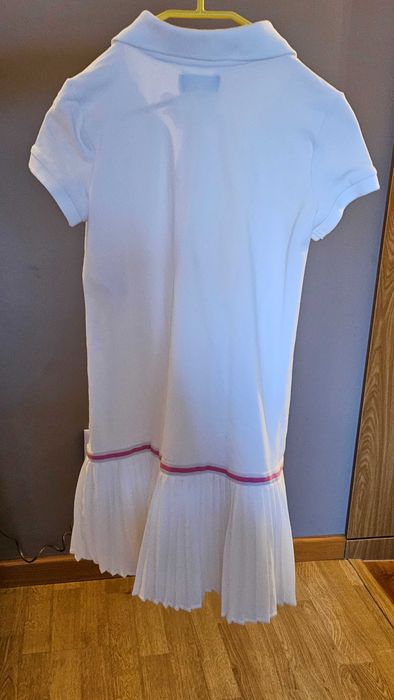 Vestidos brancos Ralph Lauren 6/7 anos
