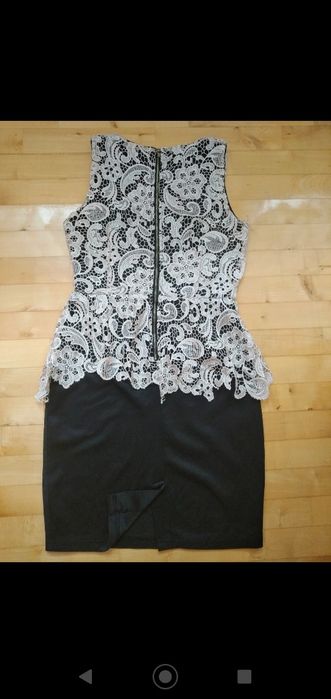 Sukienka czarna koronka Apricot r. M 38/10
