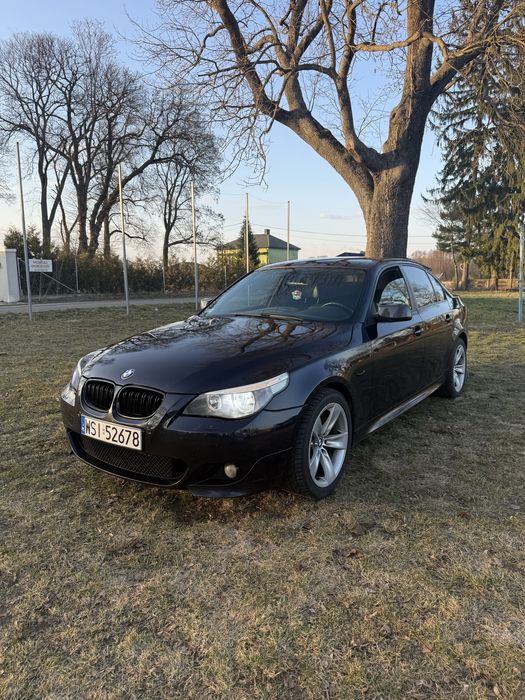 BMW E60 530XD.