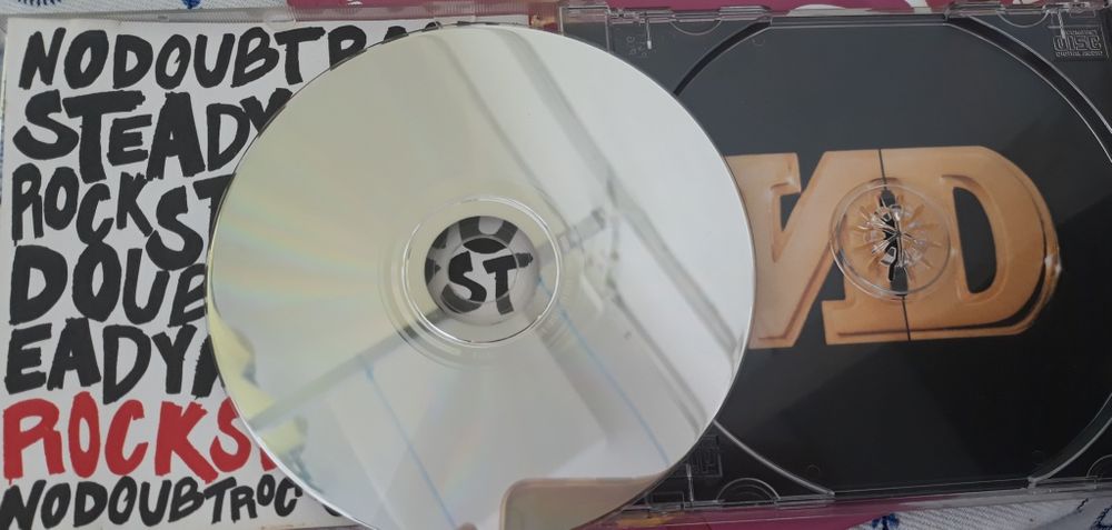 CD No Doubt - Rock Steady64584391708290123