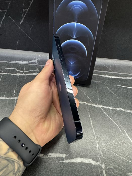 Iphone 12 pro max , 128 Pacific Blue