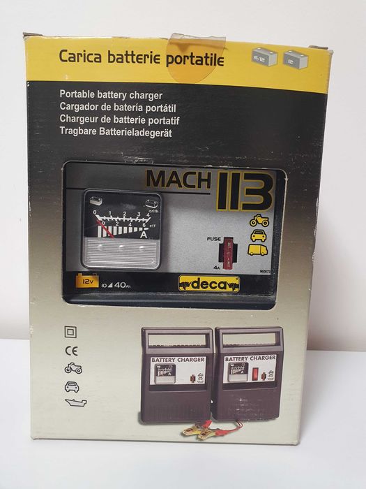 Зарядний пристрій Deca MACH 113