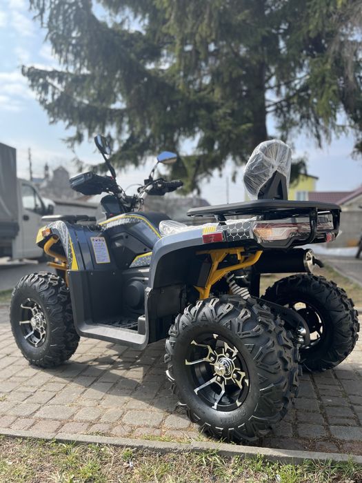 Sharx 250 новинка 2025 року повноцінний квадроцикл з лебідкою