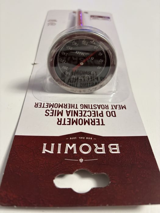 Termometr do piekarnika do mięs