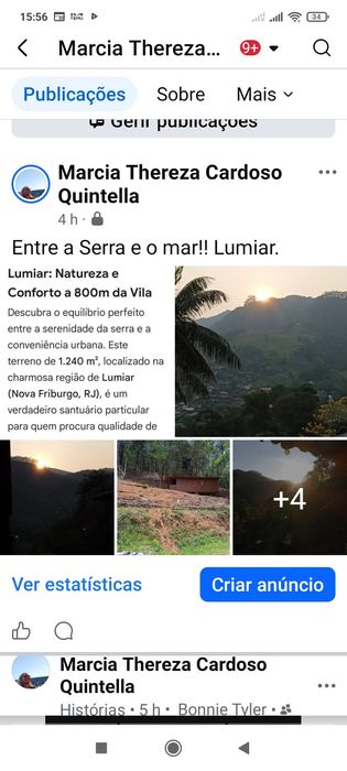 Vende-se terreno 1,240 metros quadrados. Entre a Serra e o mar!!