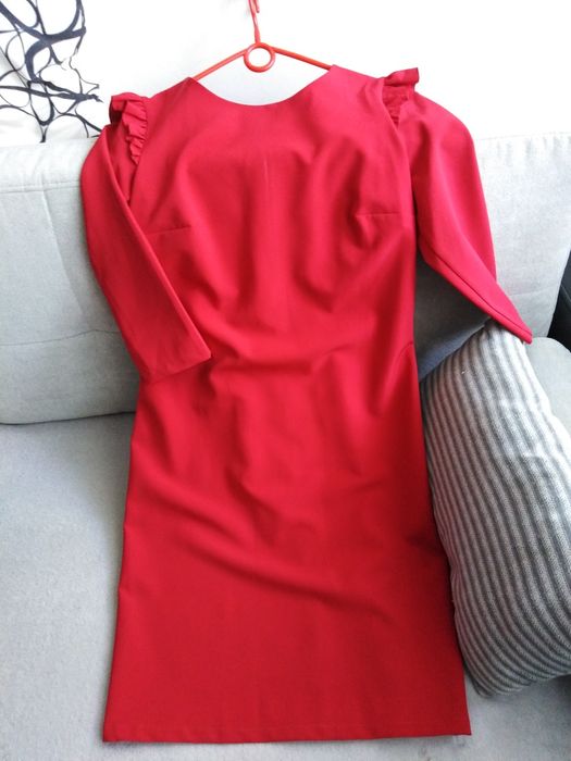 Sukienka damska koktajlowa