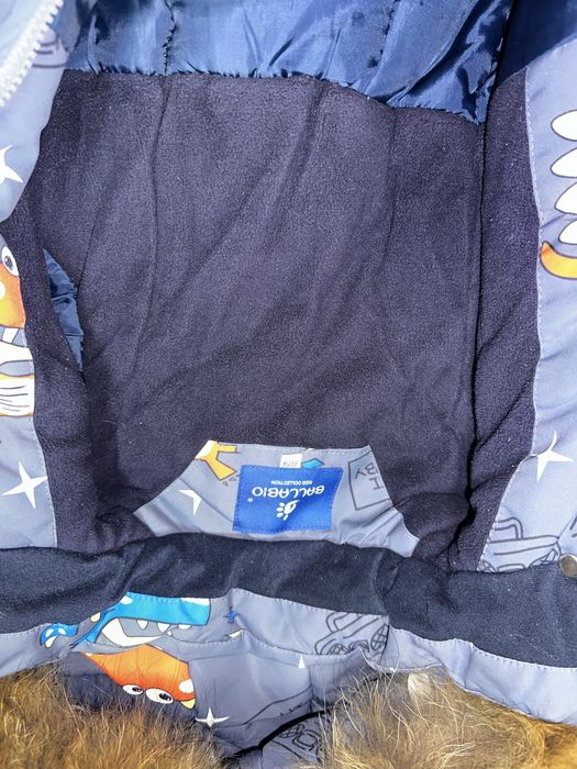 Комбінезон зимовий на хлопчика 3-4 роки