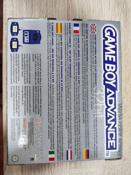 Game Boy advance CIB mais 7 jogos