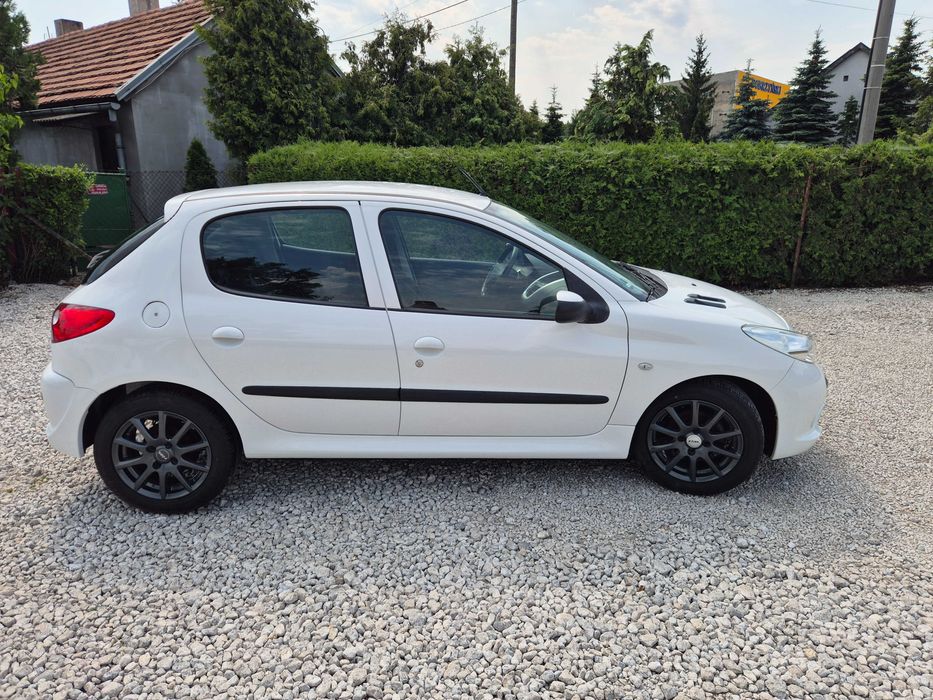 PEUGEOT 206 Plus 1.4 88 Ps 1 Własciciel Koła-Lato/Zima Stan Bdb Bez