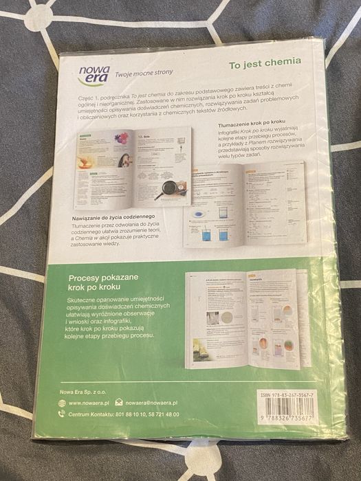 Podręcznik “To jest chemia 1”