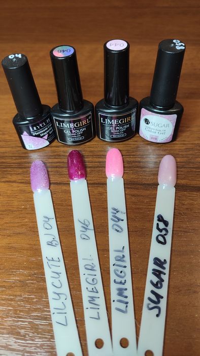 Набор гель лаков для ногтей