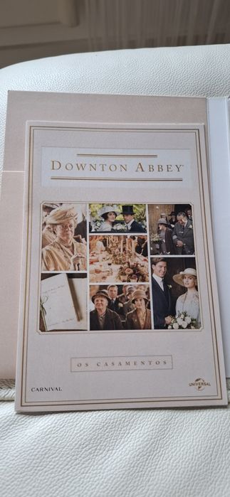 DVDs Downtown Abbey Casamentos