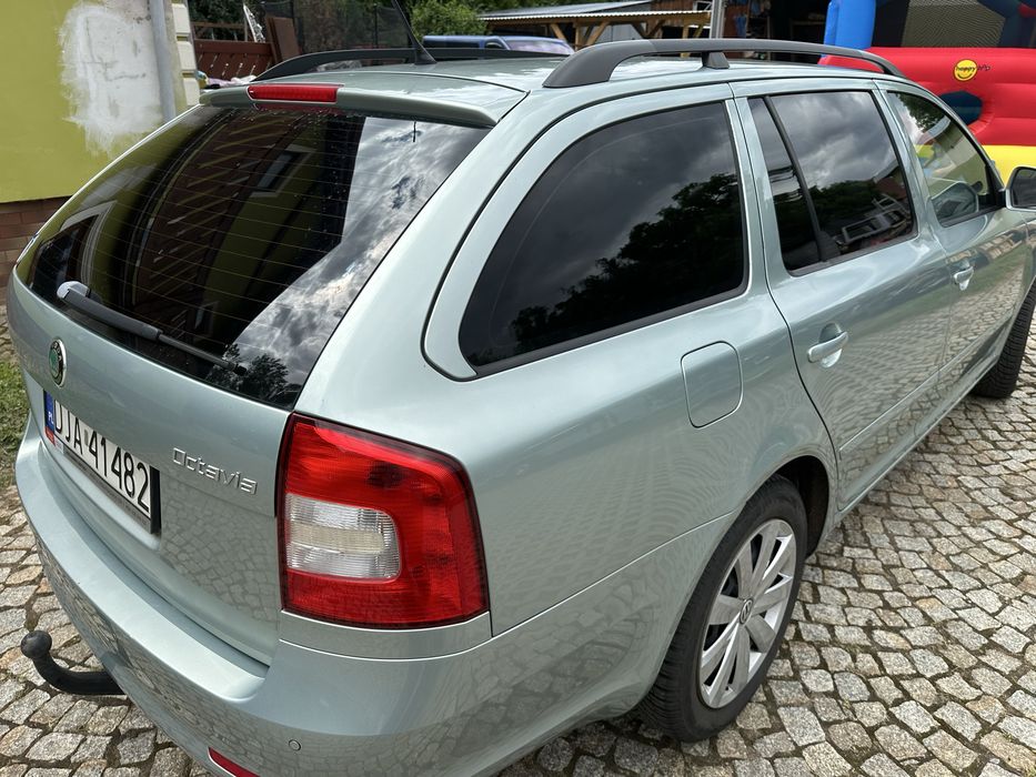 Skoda Octavia 2 po liift