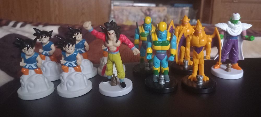 Figurki Dragon Ball GT szachy Deagostini