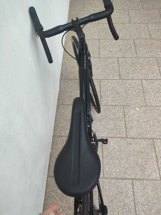 Bicicleta de Estrada Carbono Van Rysel EDR CF Shimano 105 Disco (Tam. M) - Como Nova